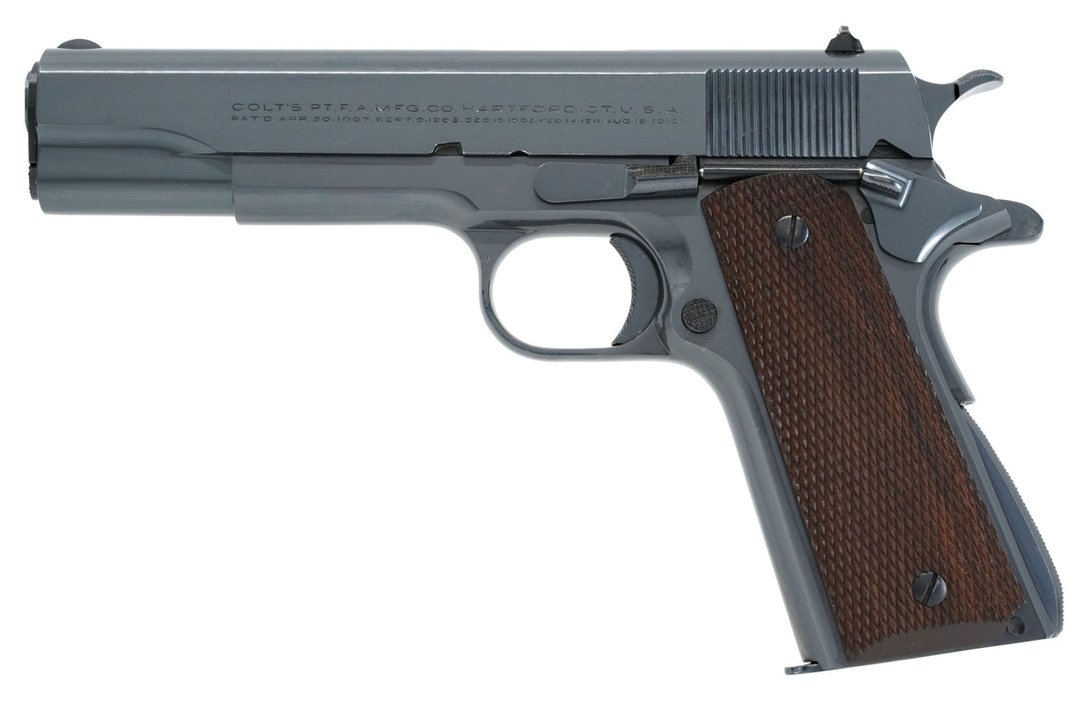 Colt National Match 45ACP SN:C175417 MFG:1934