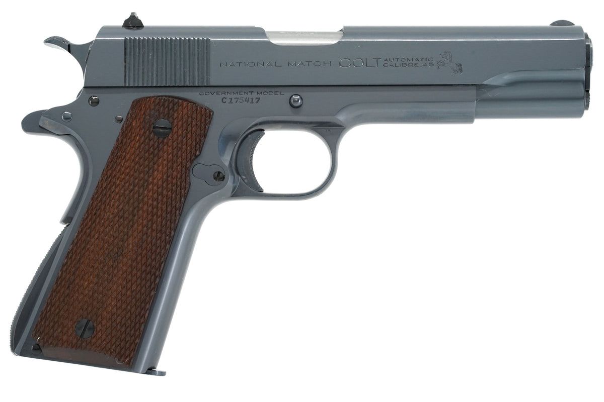 Colt National Match 45ACP SN:C175417 MFG:1934