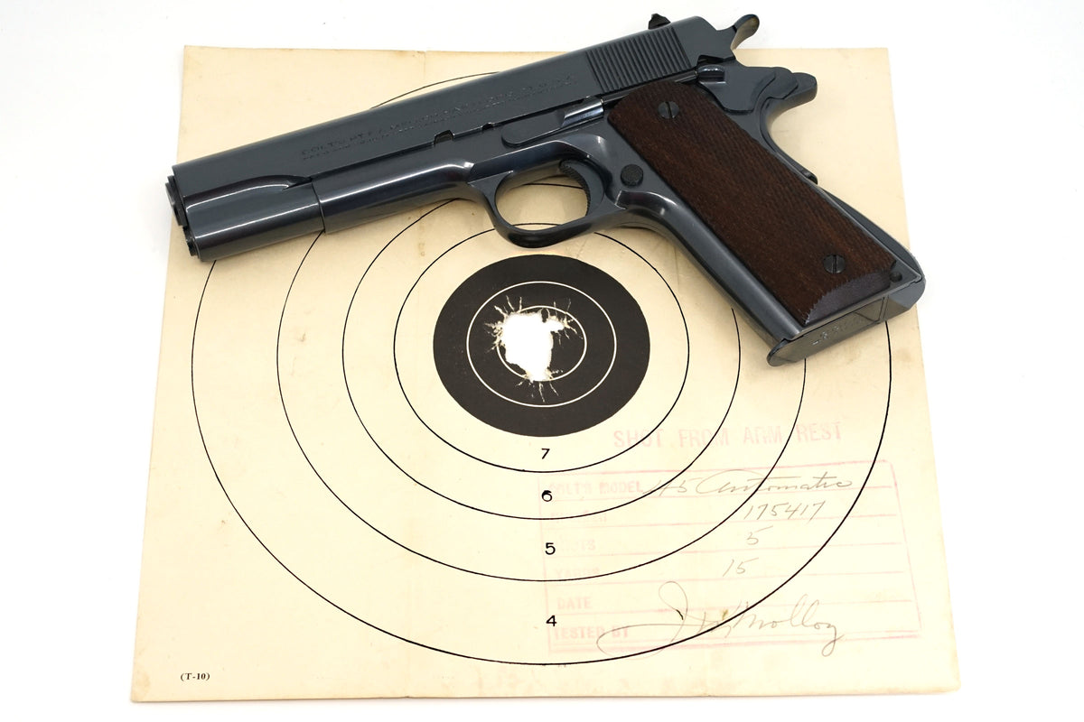 Colt National Match 45ACP SN:C175417 MFG:1934
