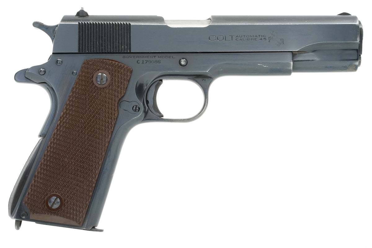 Colt Government Model 45ACP SN:C179086 MFG:1947