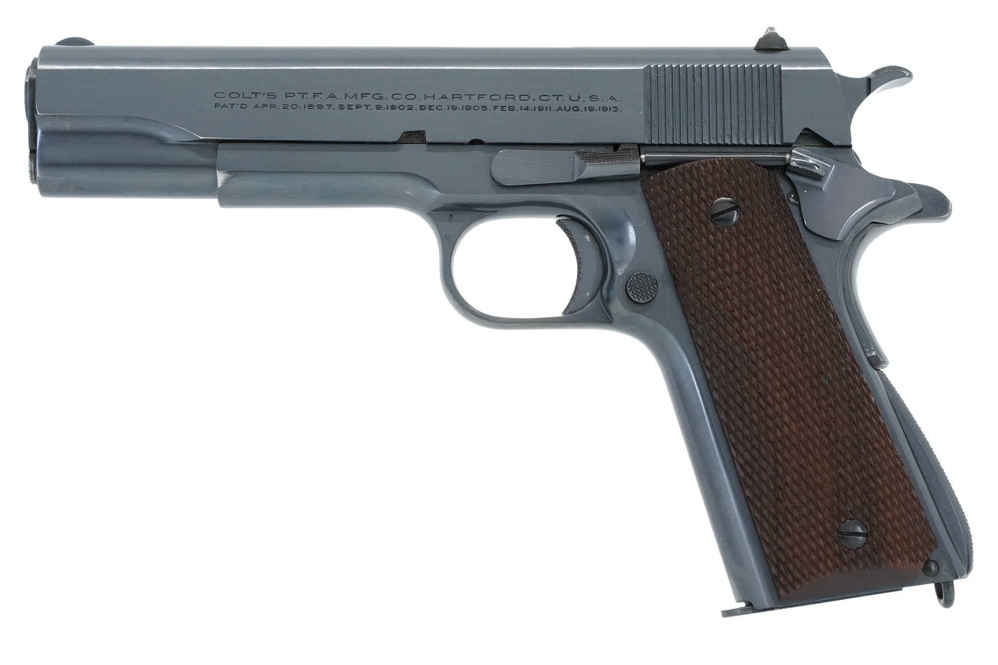 Colt Government Model 45ACP SN:C183650 MFG:1937
