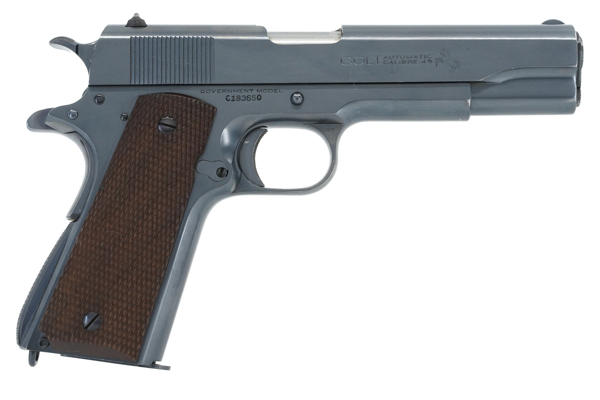 Colt Government Model 45ACP SN:C183650 MFG:1937