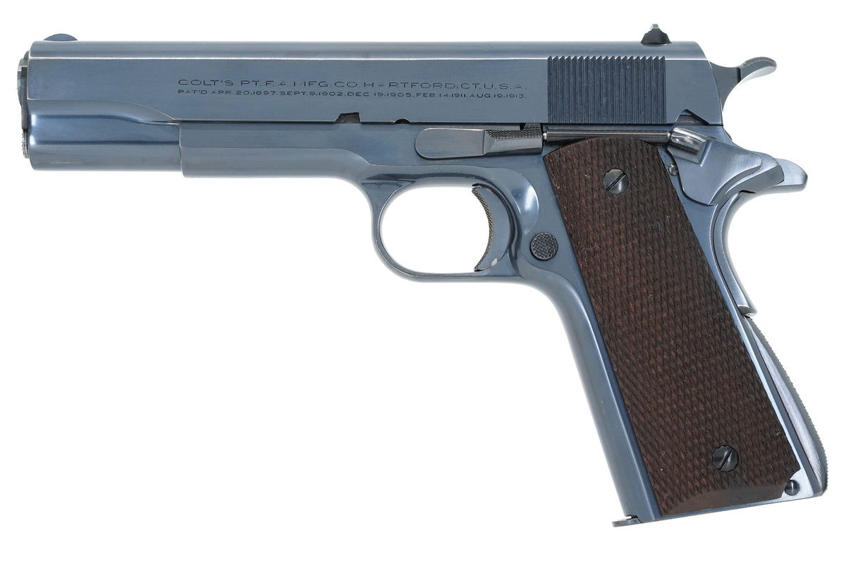 Colt National Match 45ACP SN:C188036 MFG:1937