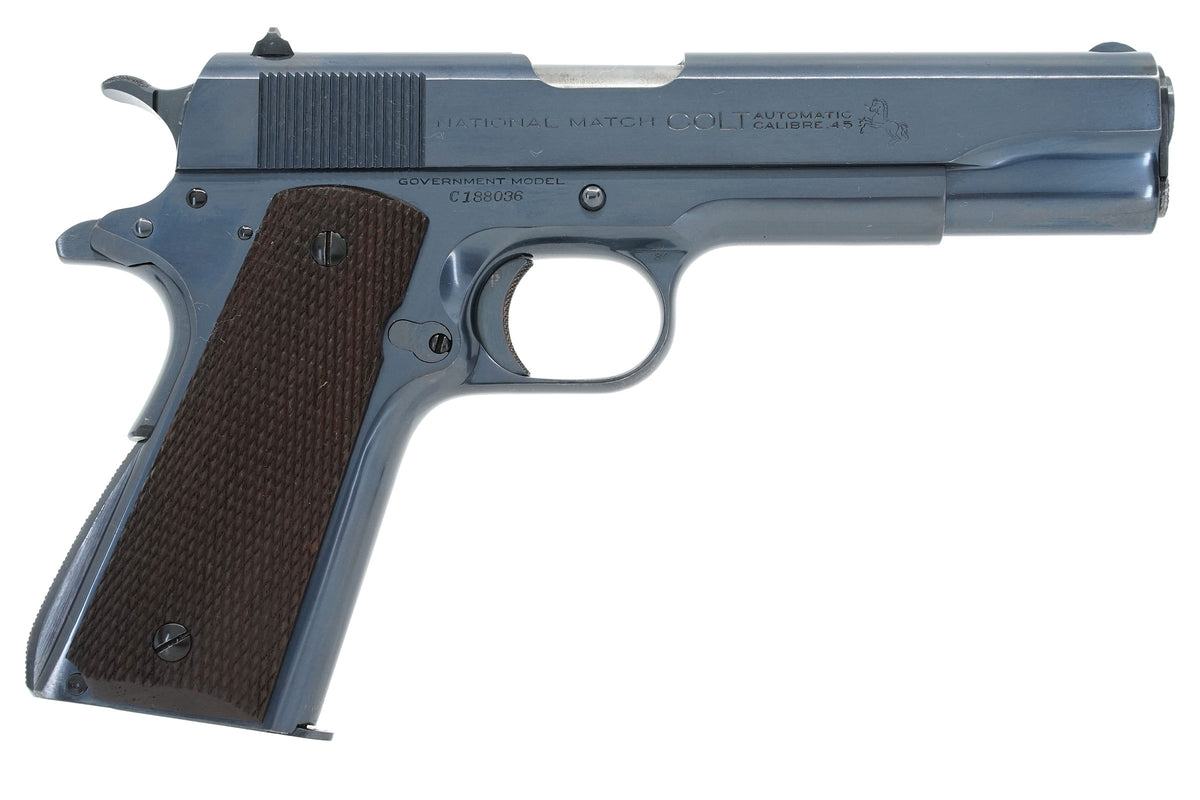 Colt National Match 45ACP SN:C188036 MFG:1937