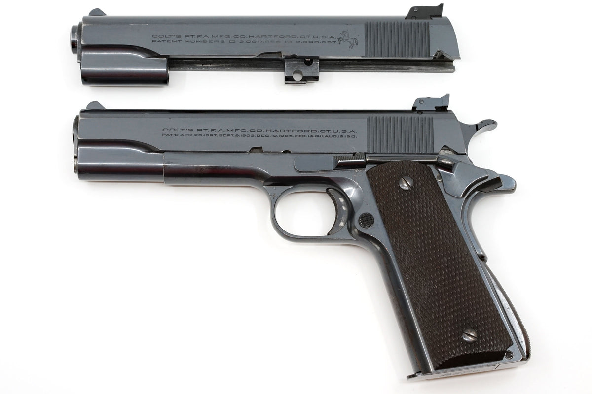 Colt .22-45 Conversion Unit SN:U-1318 MFG:1940
