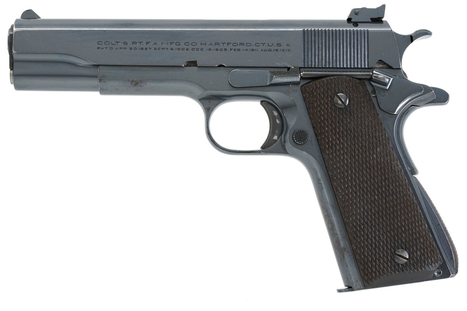 Colt National Match 45ACP SN:C194648 MFG:1940