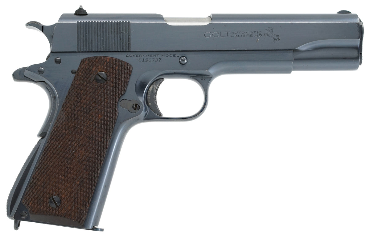 Colt Government Model 45ACP SN:C196737 MFG:1940