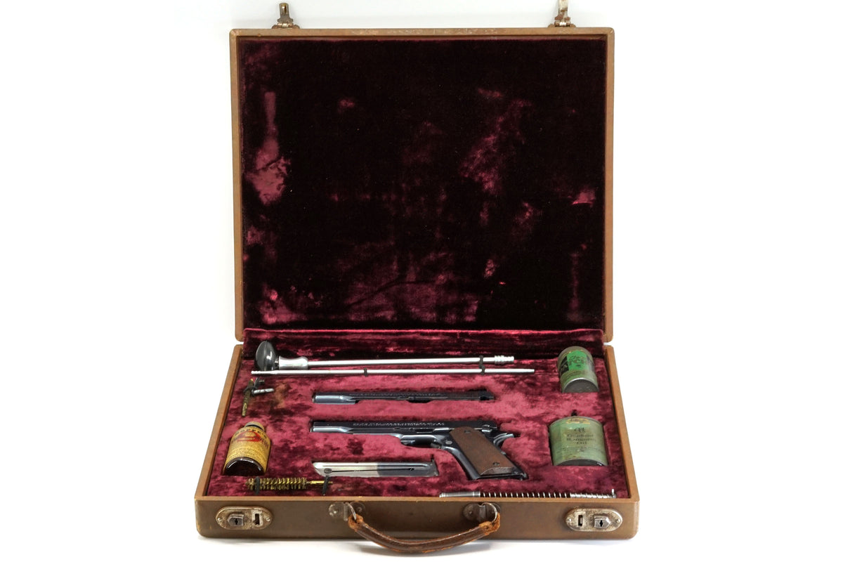 Colt .22-45 Conversion Unit SN:U-611 MFG:1940