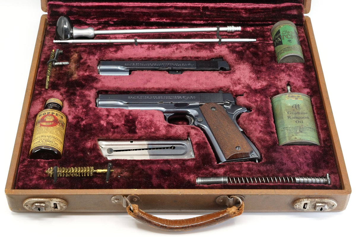 Colt .22-45 Conversion Unit SN:U-611 MFG:1940