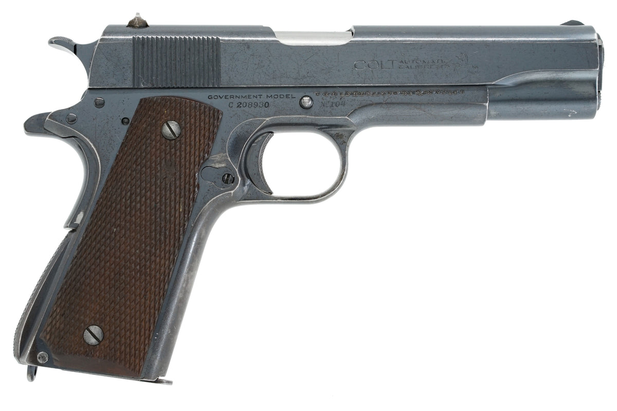 Colt Government Model 45ACP SN:C208930 MFG:1942 Norwegian Navy