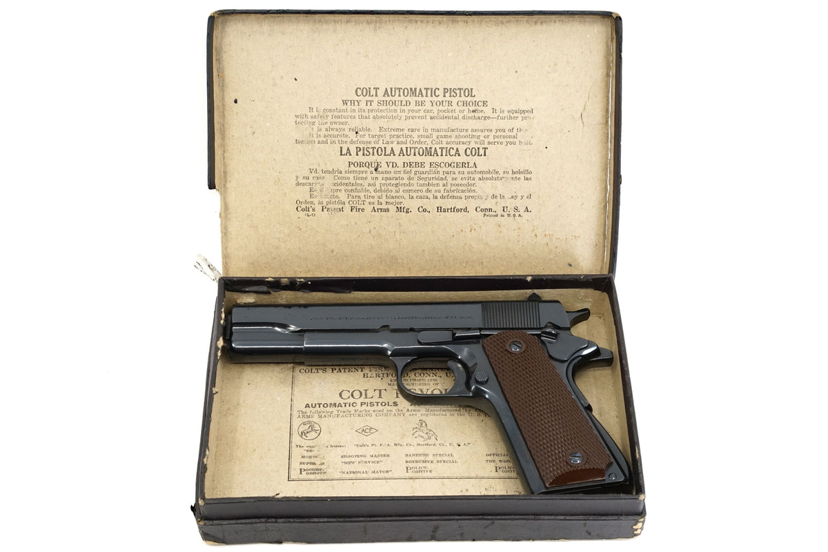 Colt Government Model 45ACP SN:C224071 MFG:1947