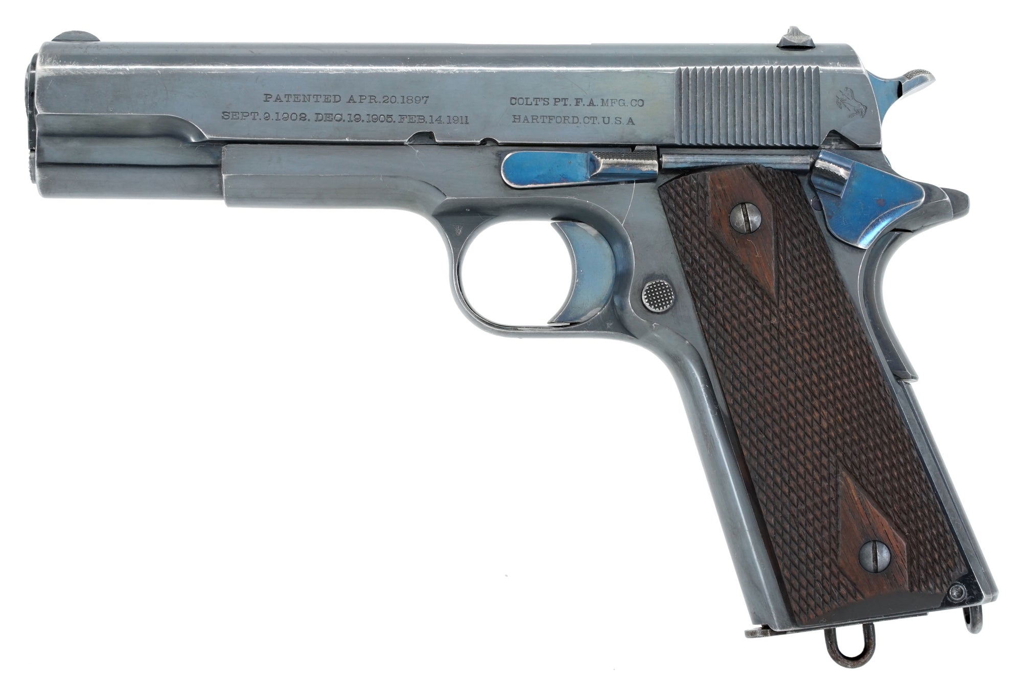 Colt Government Model 45ACP SN:C2706 MFG:1913 - Military/Commerical