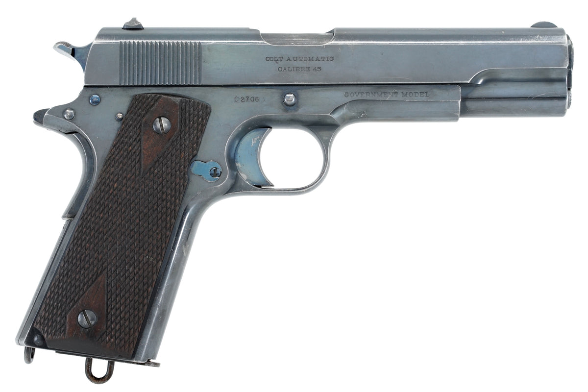 Colt Government Model 45ACP SN:C2706 MFG:1913 - Military/Commerical