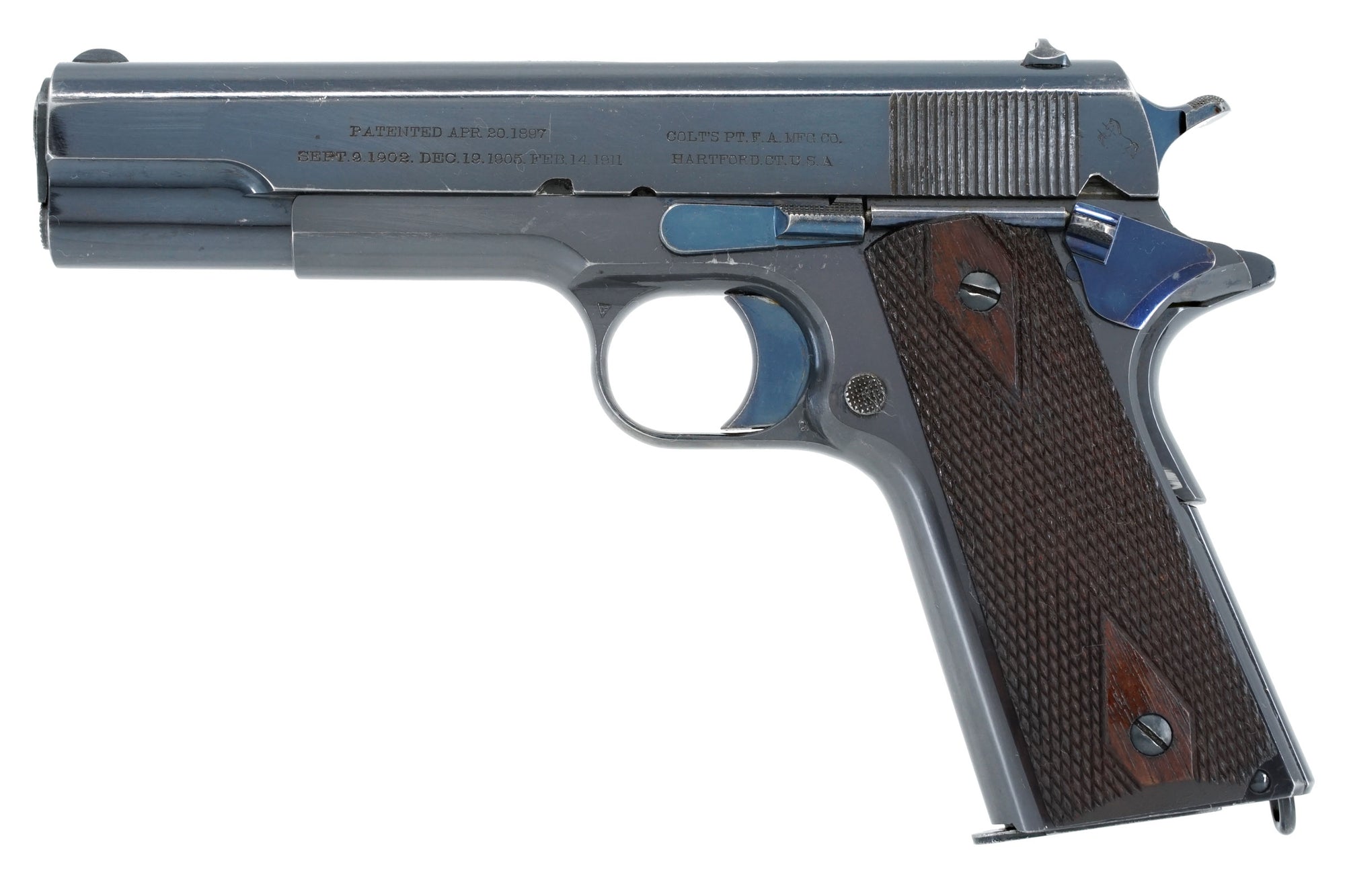 Colt Government Model 45ACP SN:3034 MFG:1913