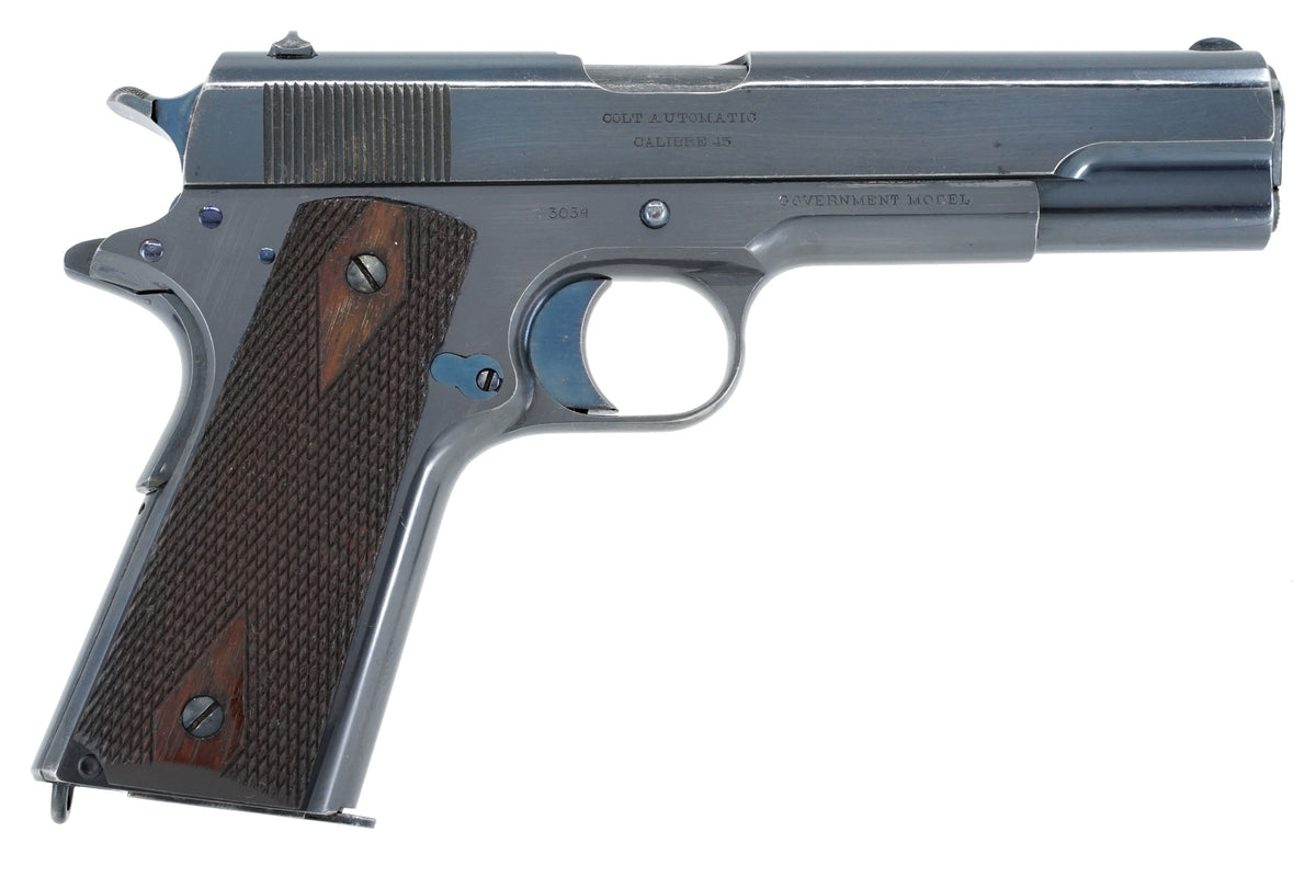 Colt Government Model 45ACP SN:3034 MFG:1913