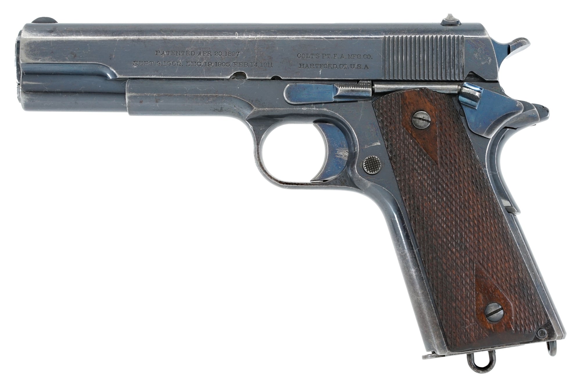 Colt Government Model 45ACP SN:C3380 MFG:1913