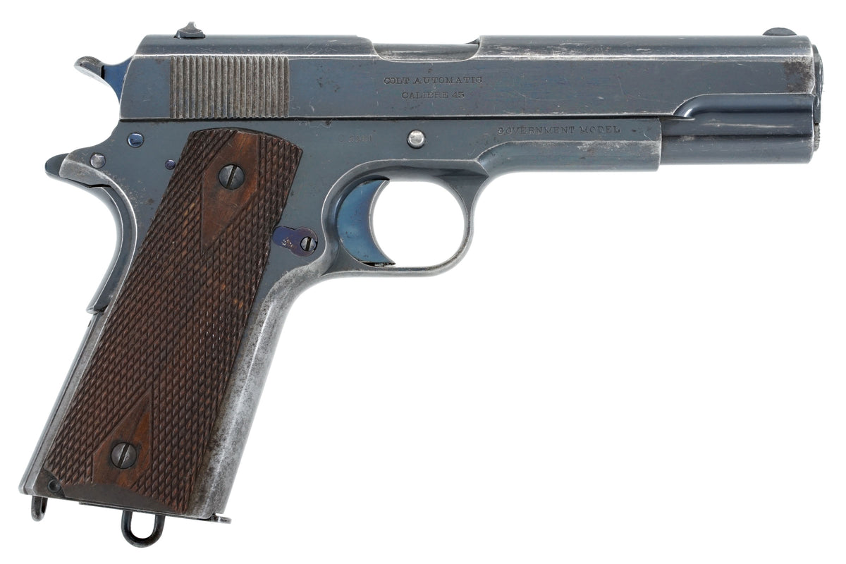 Colt Government Model 45ACP SN:C3381 MFG:1913 - Skinner