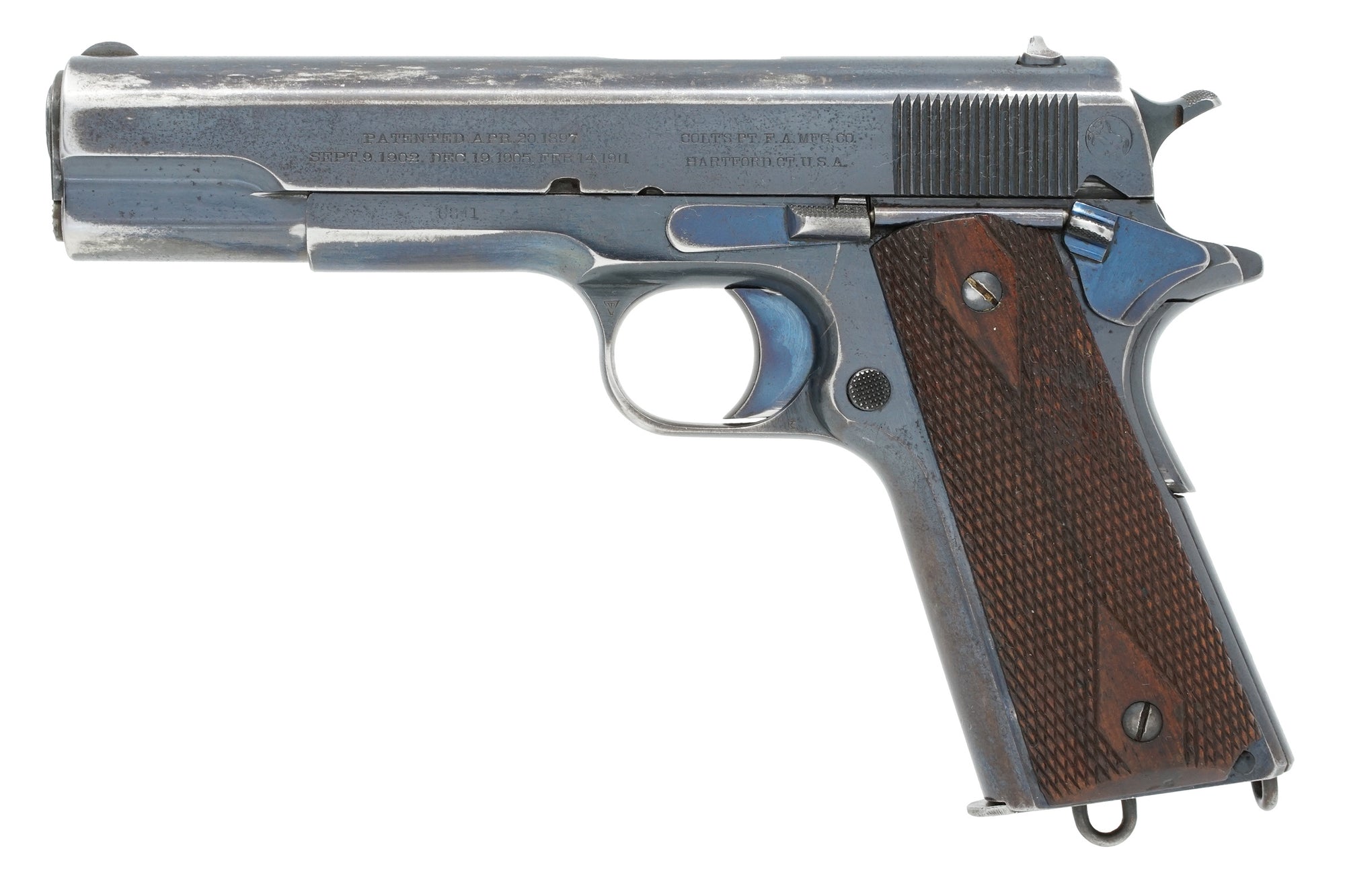 Colt Government Model 45ACP SN:C341 MFG:1912