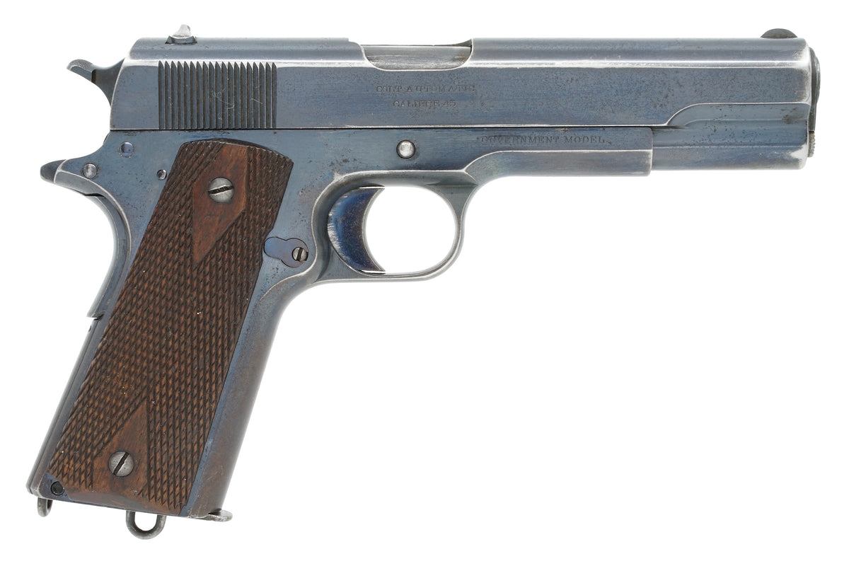 Colt Government Model 45ACP SN:C341 MFG:1912
