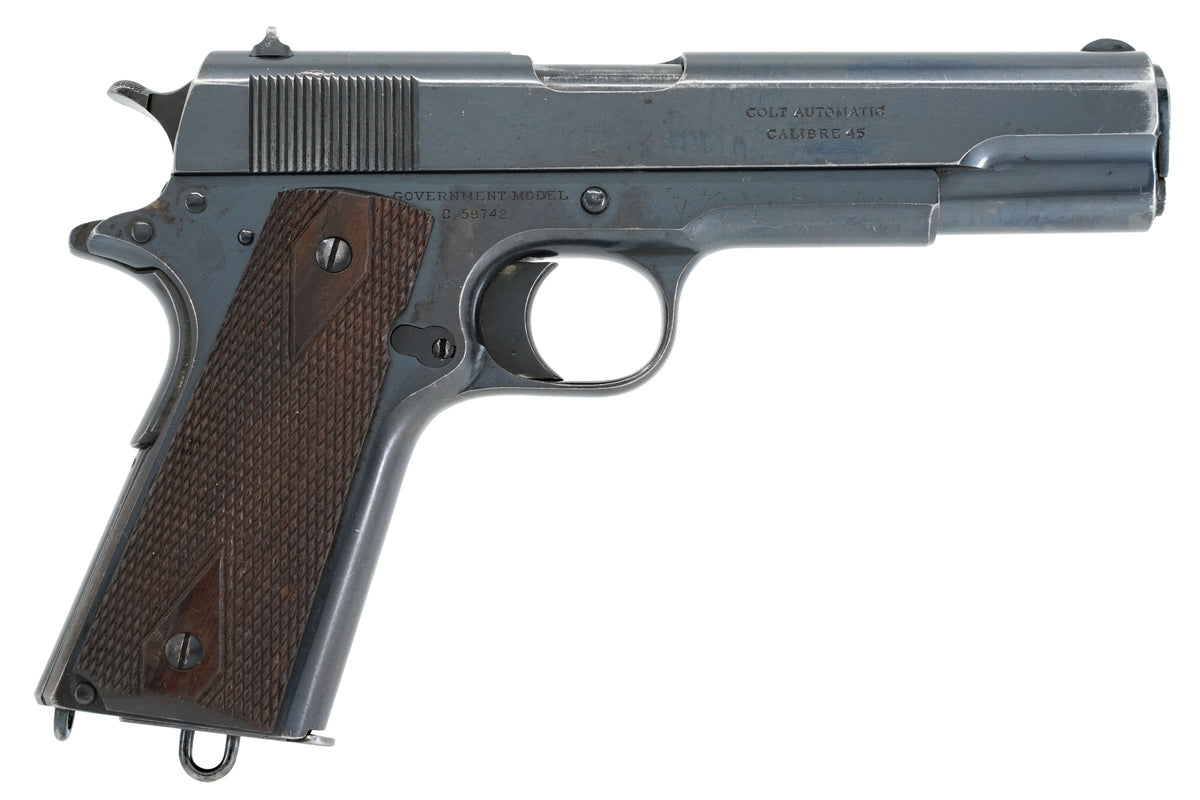 Colt Government Model 45ACP SN:C59742 MFG:1916 Russian Contract