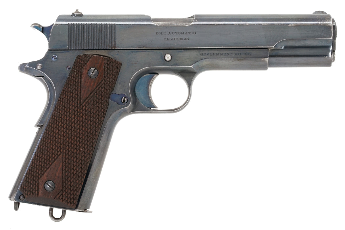 Colt Government Model 45ACP SN:C799 MFG:1912