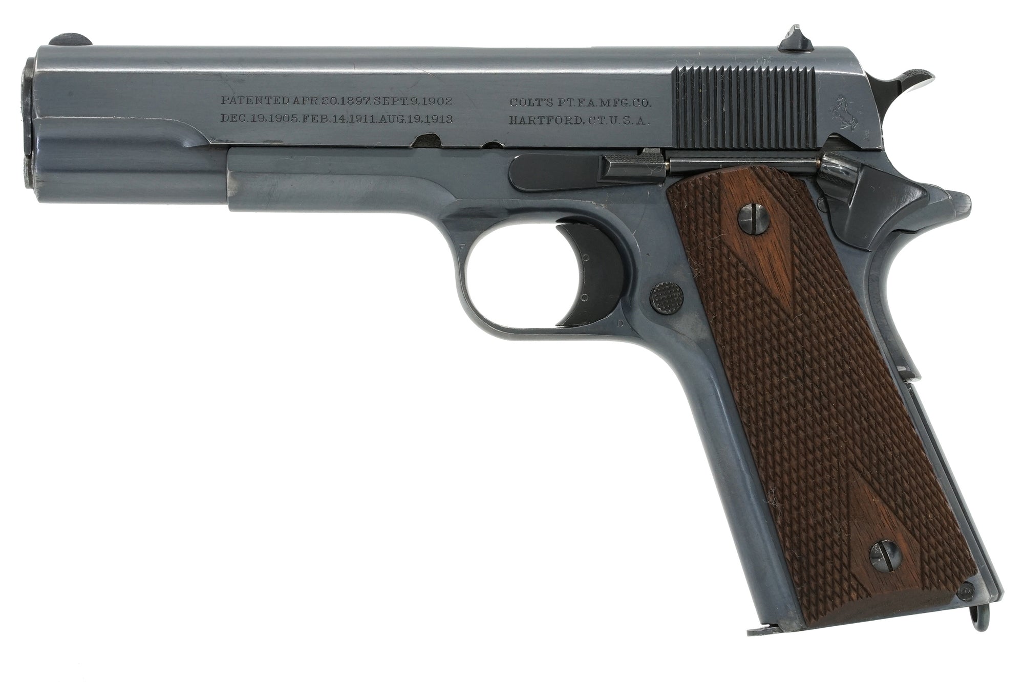 Colt Government Model 45ACP SN:C93264 MFG:1917