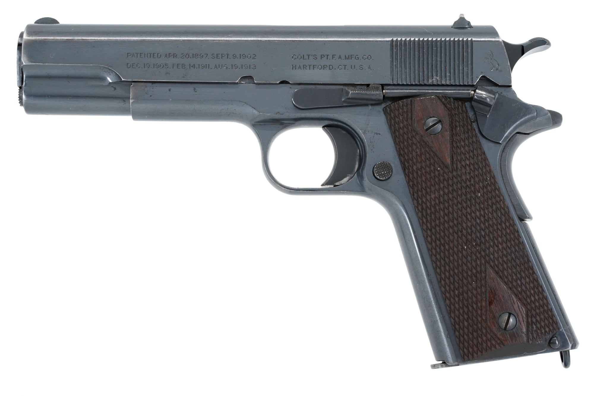 Colt Government Model 45ACP SN:C99388 MFG:1918 LUNCHBOX