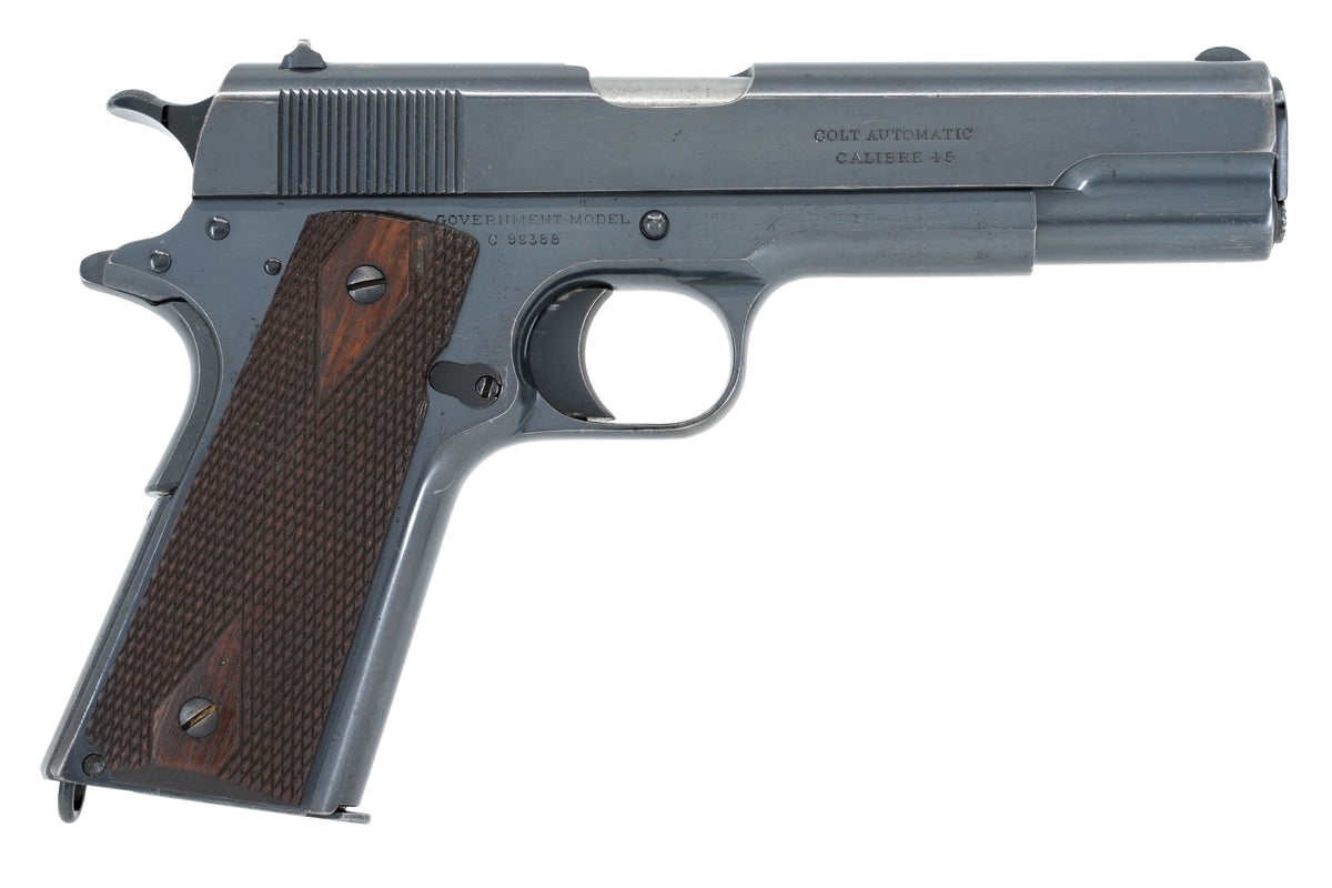 Colt Government Model 45ACP SN:C99388 MFG:1918 LUNCHBOX