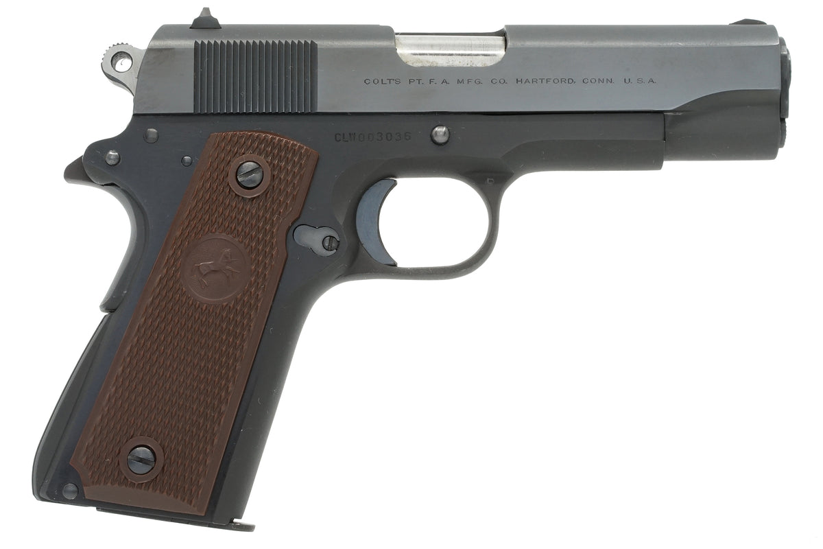 Colt Commander Model 9MM Luger SN:CLW003036 MFG:1969
