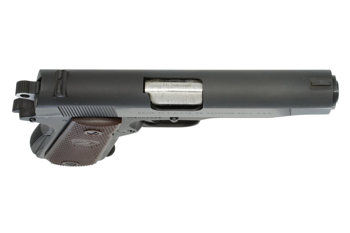 Colt Commander Model 9MM Luger SN:CLW003036 MFG:1969