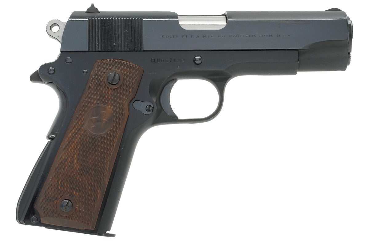 Colt Commander Model 45ACP SN:CLW007194 MFG:1970