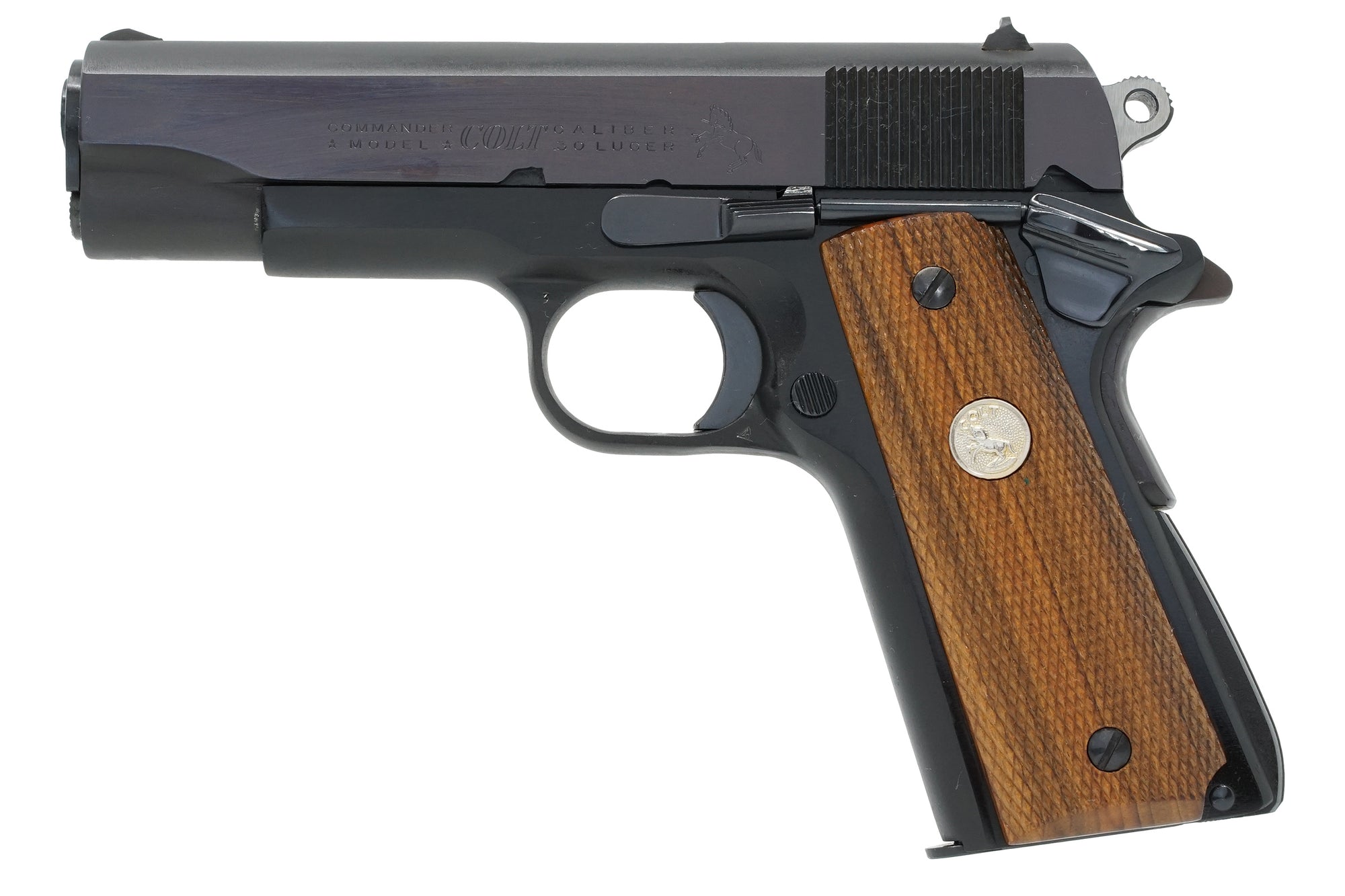 Colt Commander Model 30 Luger SN:CLW010752 MFG:1971