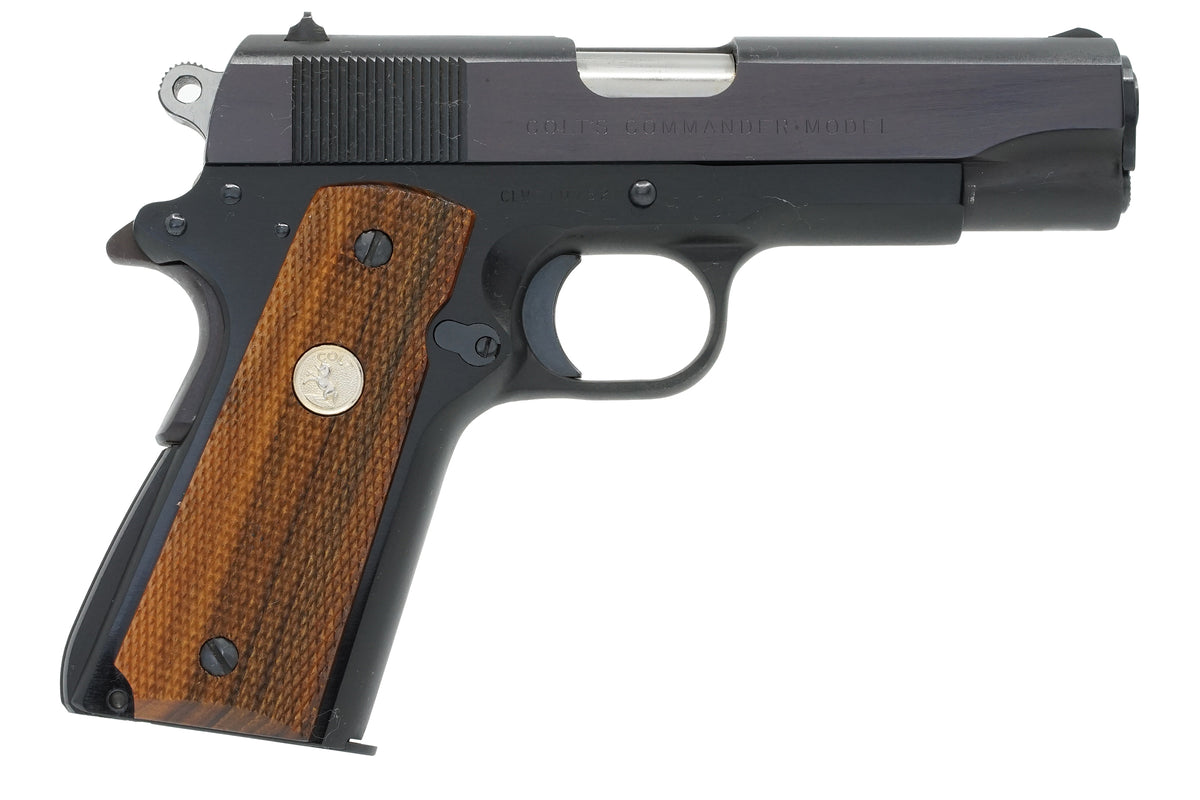 Colt Commander Model 30 Luger SN:CLW010752 MFG:1971
