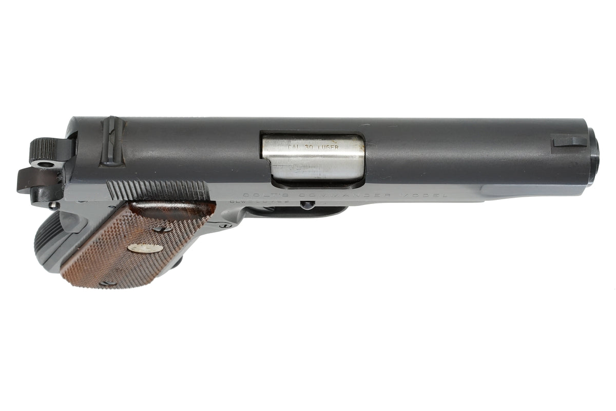 Colt Commander Model 30 Luger SN:CLW010752 MFG:1971