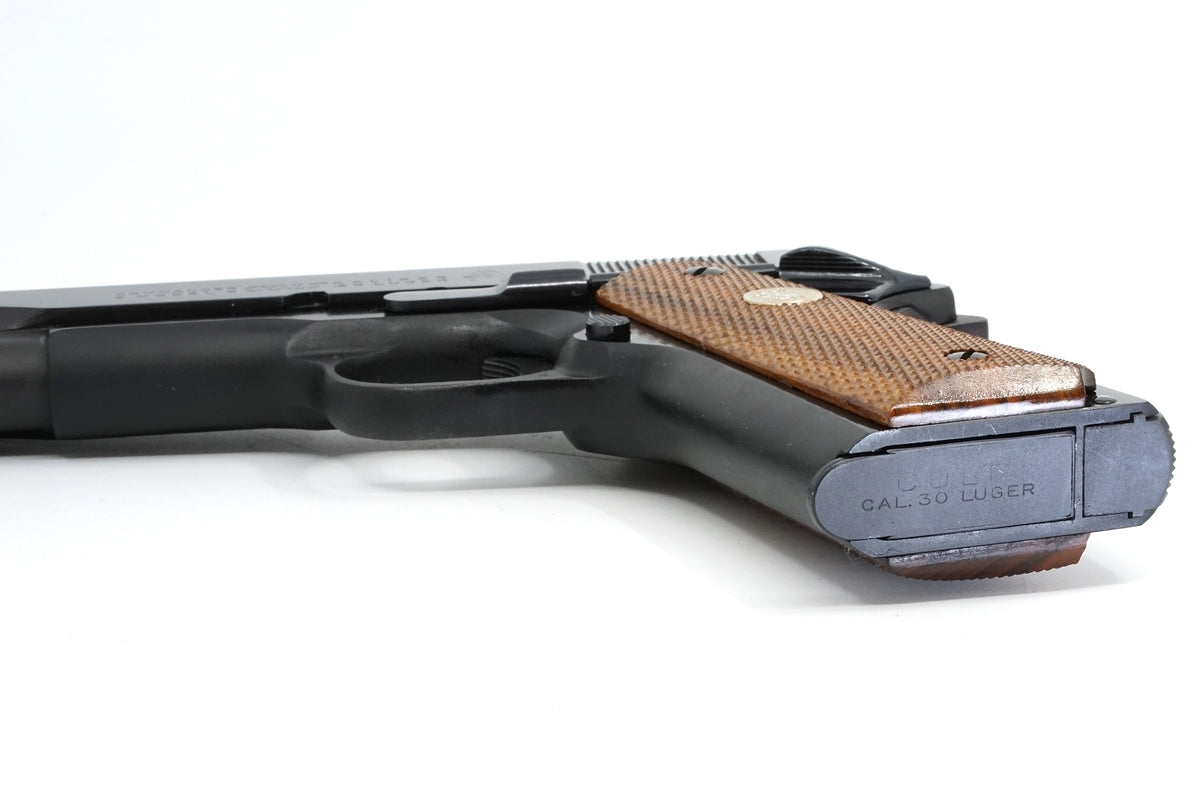 Colt Commander Model 30 Luger SN:CLW010752 MFG:1971