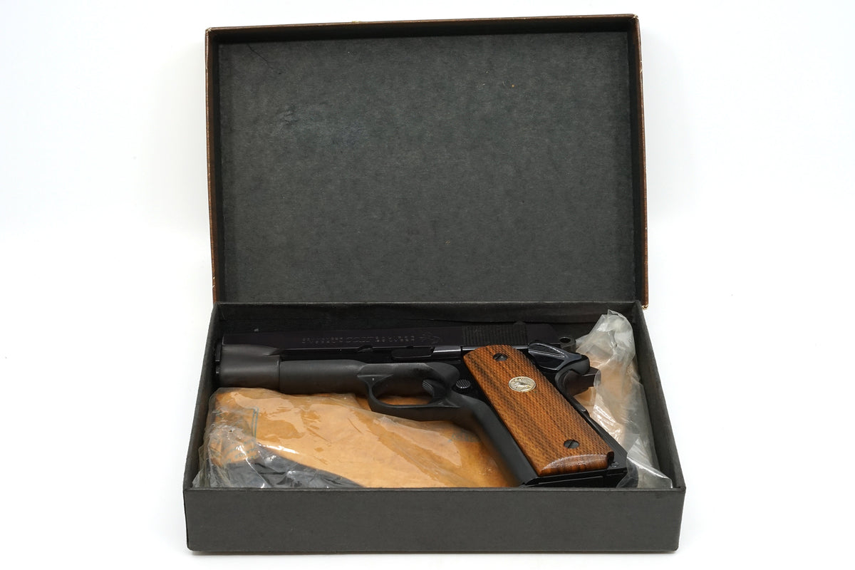 Colt Commander Model 30 Luger SN:CLW010752 MFG:1971