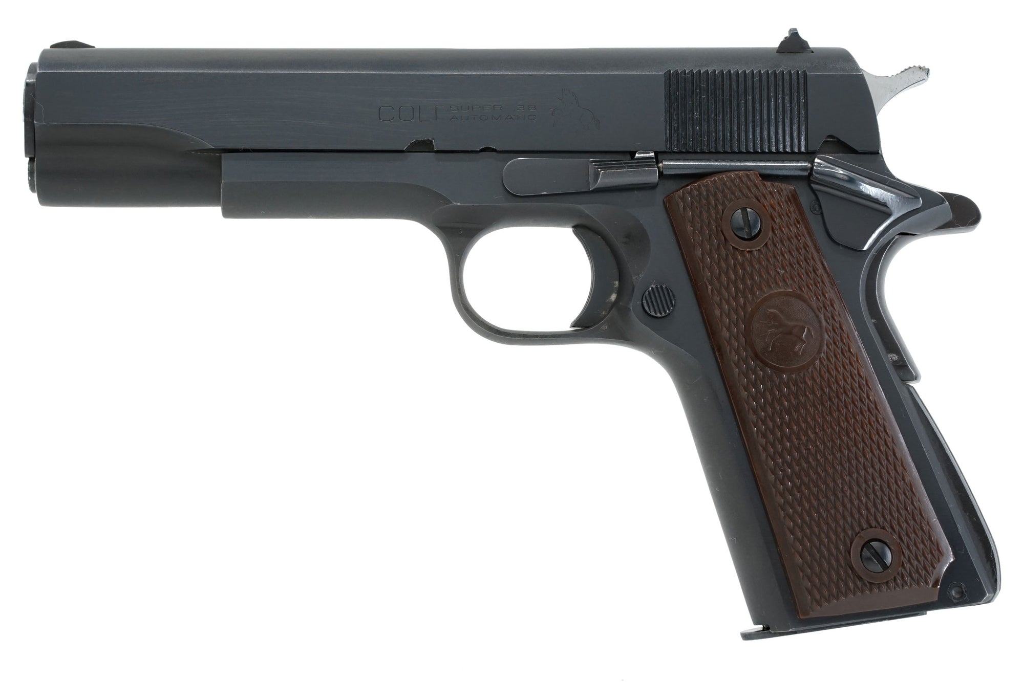 Colt .38 Super SN:CS001762 MFG:1969