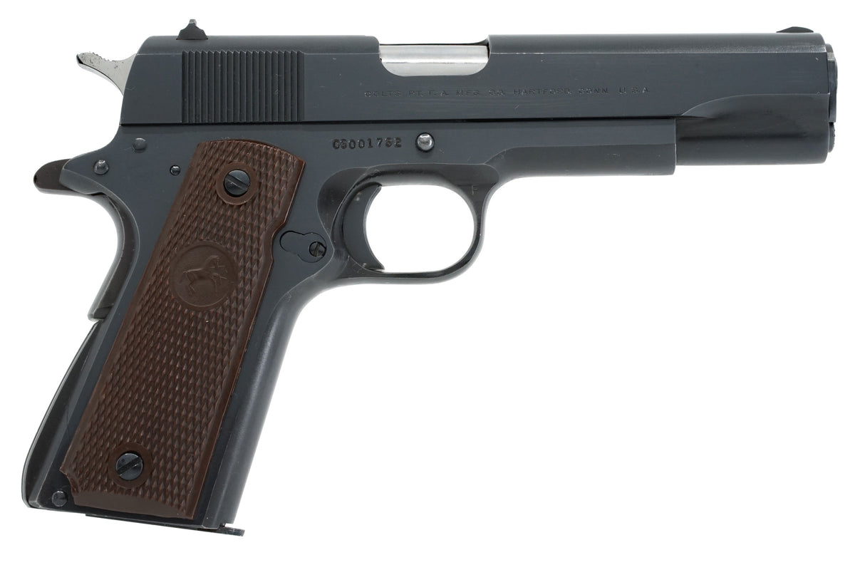Colt .38 Super SN:CS001762 MFG:1969