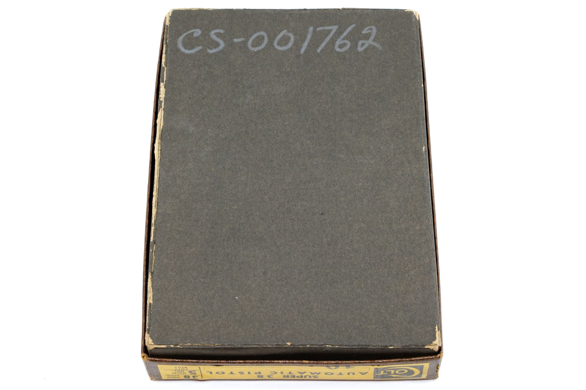 Colt .38 Super SN:CS001762 MFG:1969