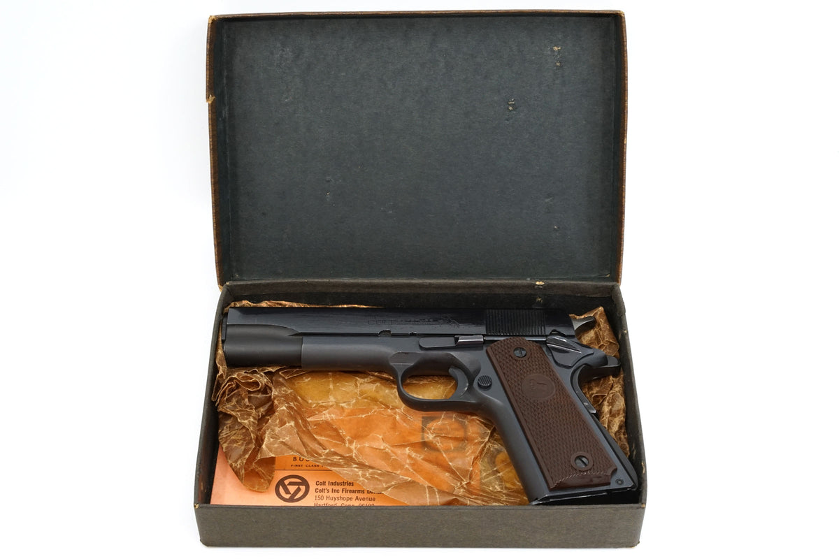 Colt .38 Super SN:CS001762 MFG:1969