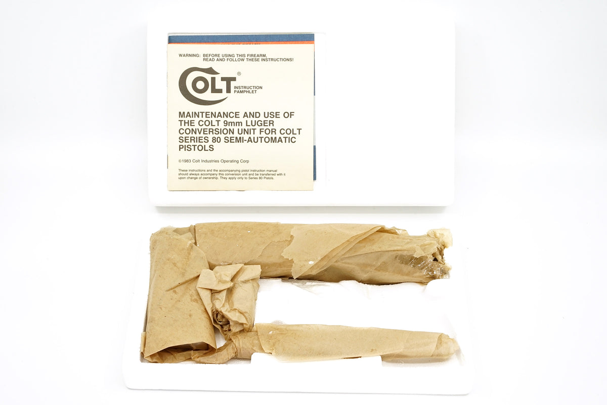 Colt 9mm Conversion Unit MFG:1980&#39;s