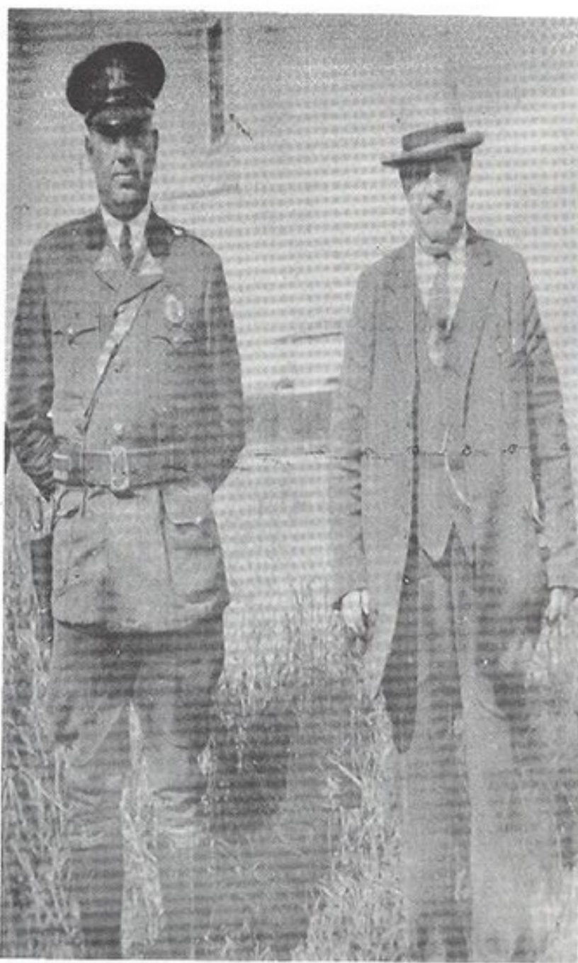 Colt Detective Special 38 SN:398742 MFG:1930 - Police Chief Vardalis