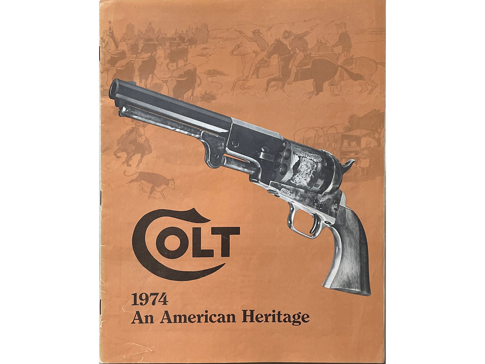 Colt Catalog - 1974