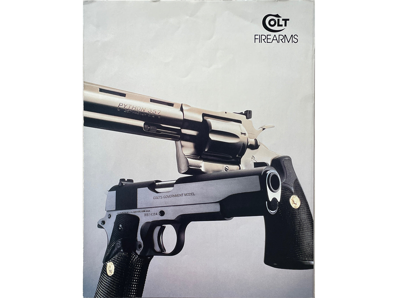 Colt Catalog - 1982