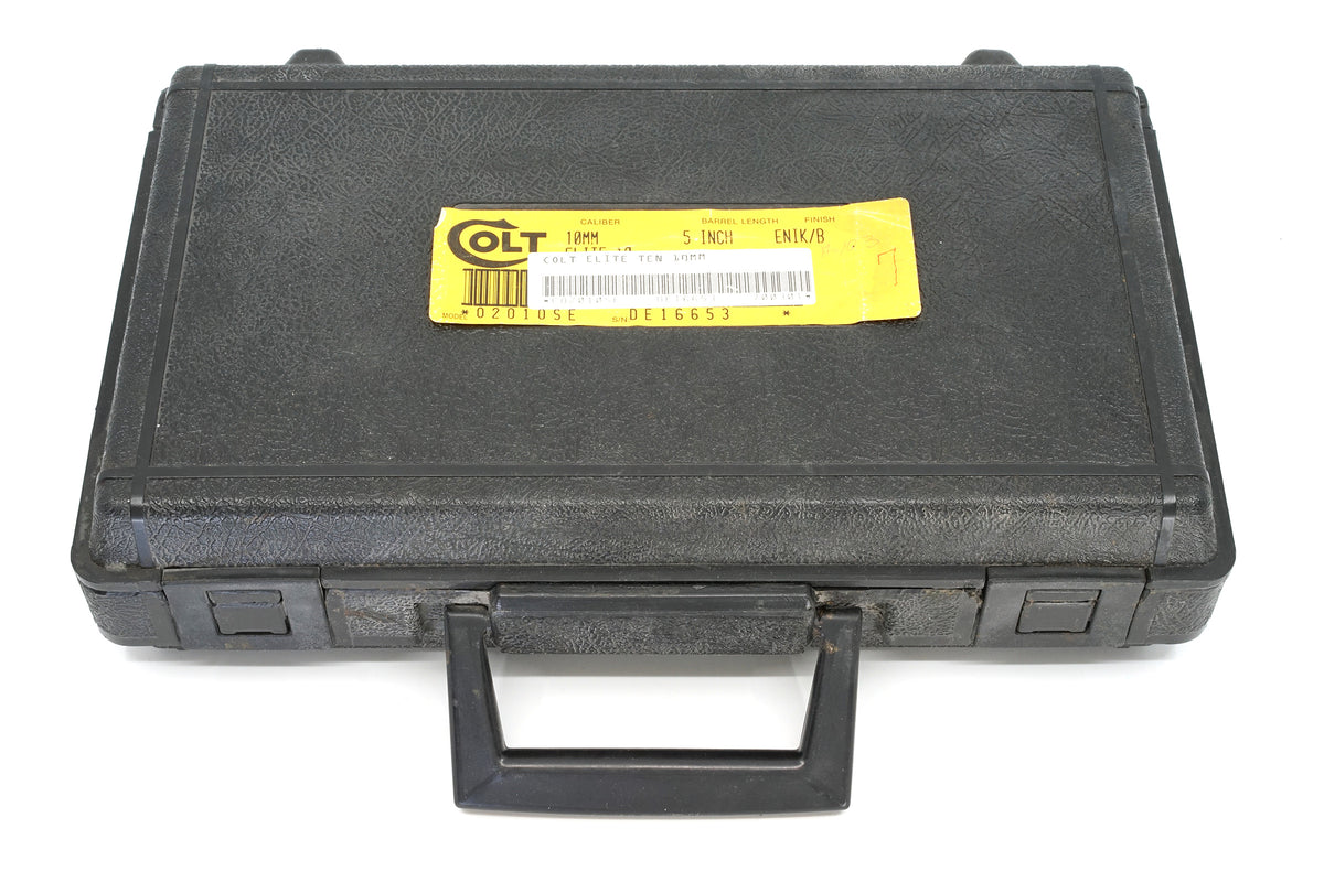 Colt Elite 10 10MM SN:DE16653 MFG:1988
