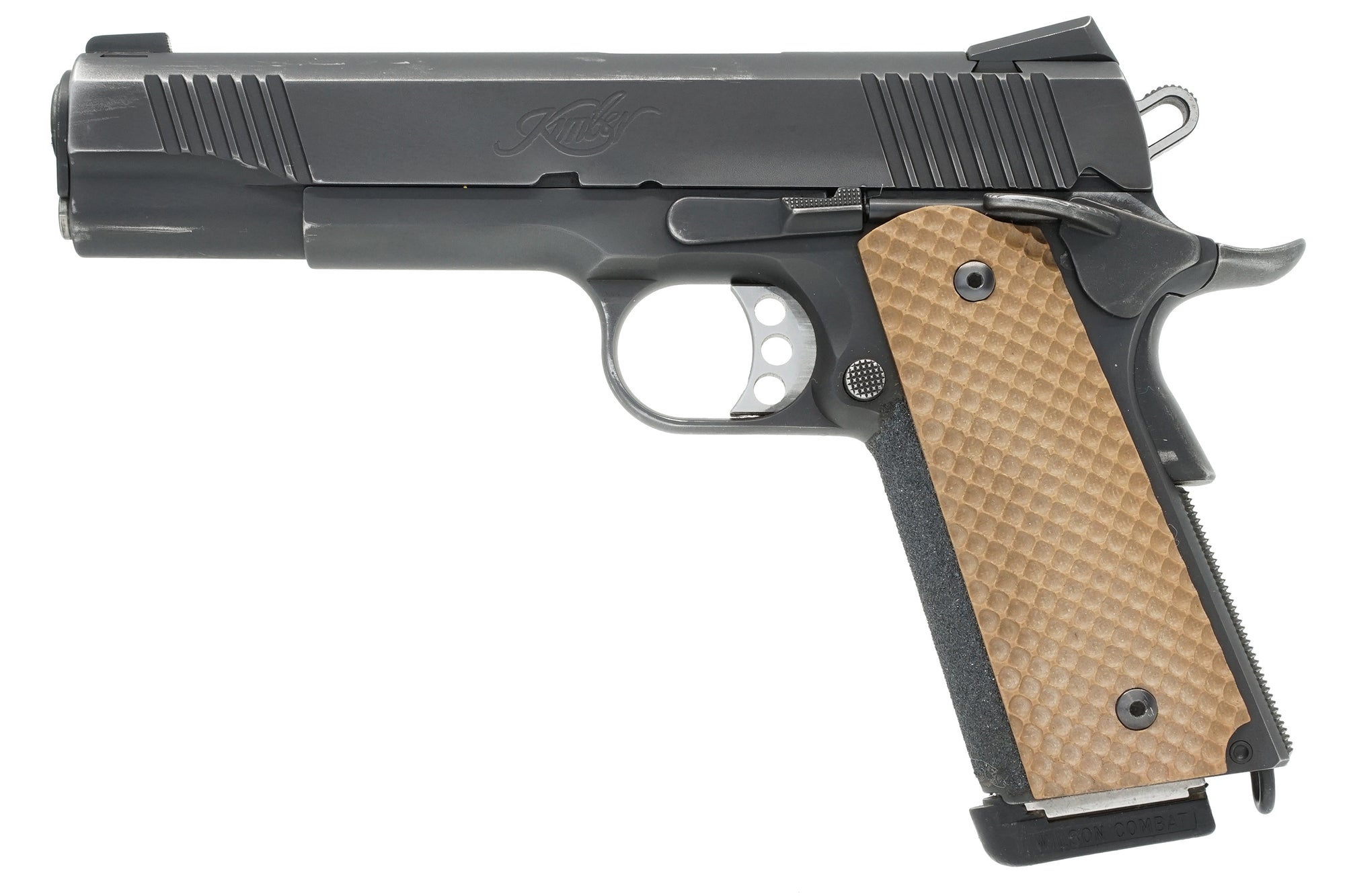 Kimber ICQB 45ACP SN:DET1-168 MFG:2003 - USMC Detachment Group 1