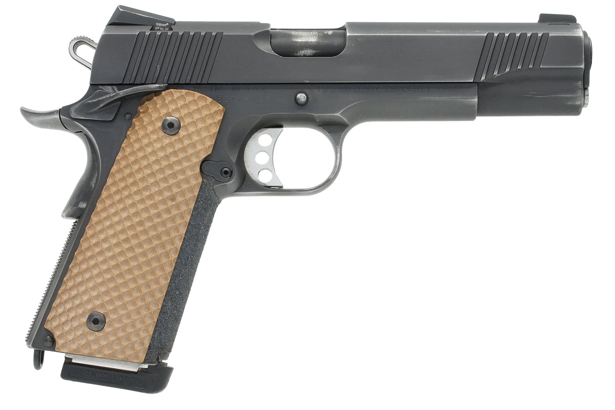 Kimber ICQB 45ACP SN:DET1-168 MFG:2003 - USMC Detachment Group 1