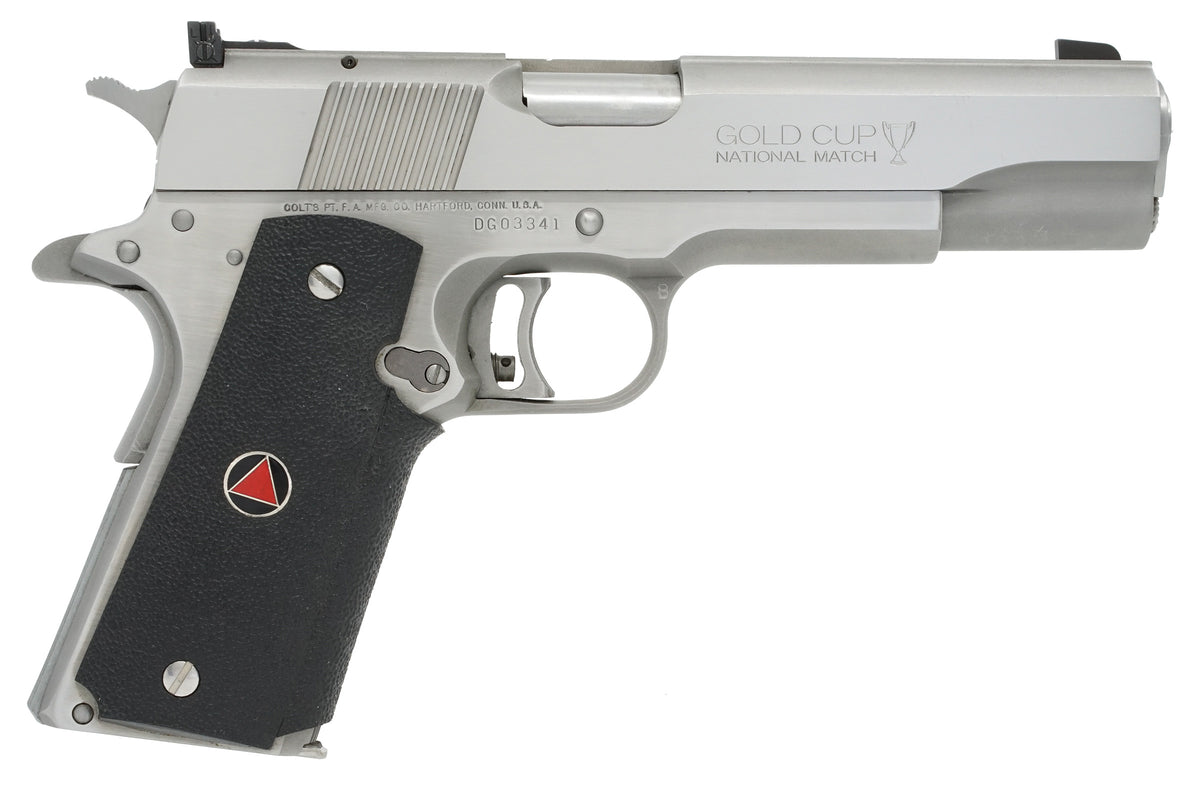 Colt Delta Gold Cup MKIV 10MM SN:DG03341 MFG:1990