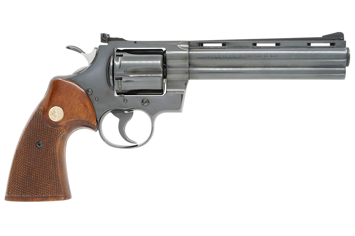 Colt Python 6&quot; 357 MAG SN:E19834 MFG:1970