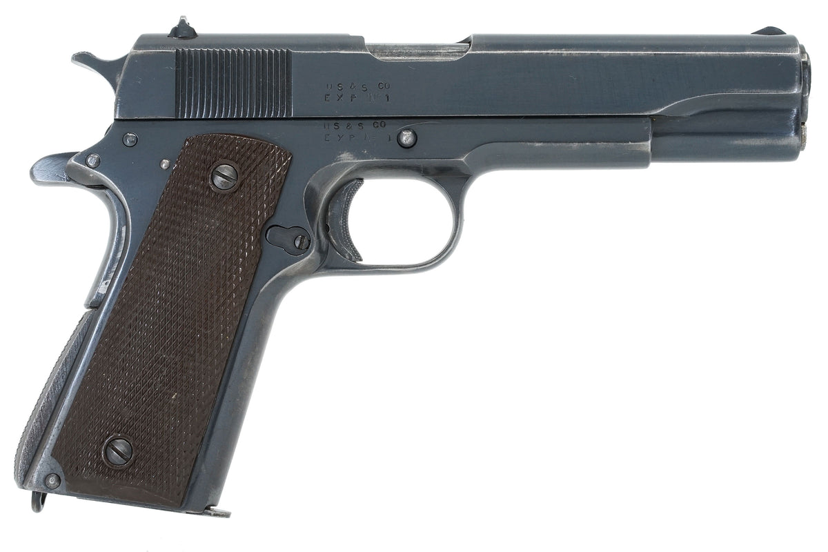 Union Switch &amp; Signal M1911A1 45ACP SN:EXP No 1 MFG:1943 - Experimental